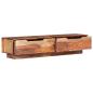 Preview: TV-Schrank 145x30x30 cm Massivholz