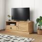 Preview: ARDEBO.de - TV-Schrank VIGO 106x40x40 cm Massivholz Kiefer