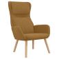 Preview: Relaxsessel Braun Samt