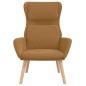 Preview: Relaxsessel Braun Samt