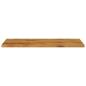 Preview: Tischplatte 110x60x2,5 cm Rechteckig Massivholz Mango