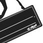 Preview: Namensschild für Pferdebox Schwarz Stahl