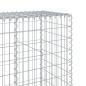 Preview: Gabione mit Deckel 900x50x200 cm Verzinktes Eisen