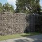 Preview: ARDEBO.de - Gabione mit Deckel 350x100x200 cm Verzinktes Eisen