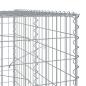 Preview: Gabione mit Deckel 350x100x200 cm Verzinktes Eisen