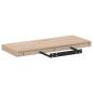 Preview: Schweberegale 4 Stk. 60x23,5x4 cm Holzwerkstoff