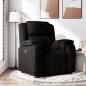Preview: ARDEBO.de - Relaxsessel Schwarz Stoff