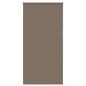 Preview: Verdunkelungsrollo Kaffeebraun 80x130cm Stoffbreite 75,7 cm