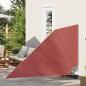Preview: Faltbarer Balkonfächer Terracotta-Rot 160×240 cm