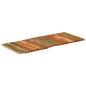 Preview: Tischplatte Rechteckig 60x140 cm 25-27 mm Altholz Massiv