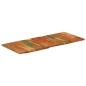 Preview: Tischplatte Rechteckig 60x140 cm 25-27 mm Altholz Massiv