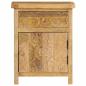 Preview: Nachttisch Massivholz Mango 40x30x50 cm