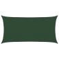 Preview: Sonnensegel 160 g/m² Dunkelgrün 2,5x4,5 m HDPE