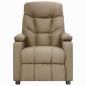 Preview: Relaxsessel Taupe Stoff