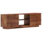 Preview: ARDEBO.de - TV-Schrank 120x30x40 cm Massivholz Akazie