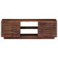 Preview: TV-Schrank 120x30x40 cm Massivholz Akazie