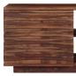 Preview: TV-Schrank 120x30x40 cm Massivholz Akazie