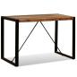 Preview: Esstisch Altholz Massiv 120 cm