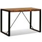 Preview: Esstisch Altholz Massiv 120 cm