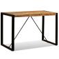 Preview: Esstisch Altholz Massiv 120 cm