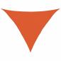 Preview: Sonnensegel 160 g/m² Orange 3x3x4,2 m HDPE