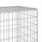 Preview: Gabione mit Deckel 1000x50x150 cm Verzinktes Eisen