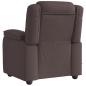 Preview: Massagesessel Dunkelbraun Stoff