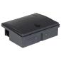 Preview: Mausefallen 10 Stk. Schwarz 13x10x4 cm