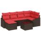 Preview: Sofa Set 7 stk. Braun [Synthetisch]: Poly Rattan