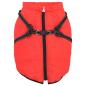 Preview: Hundemantel Rot L52 Fleece und Polyester