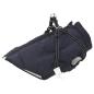 Preview: ARDEBO.de - Hundemantel Marineblau L52 Fleece und Polyester