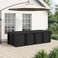 Preview: Garten Essgruppe 9 stk. Anthrazit und Creme PP
