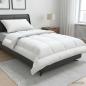Preview: ARDEBO.de - Bettdecke und Kissen Set 2 Stk. 150x200 cm Sommer 140 GSM Wolle