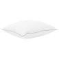 Preview: Bettdecke und Kissen Set 2 Stk. 155x200 cm Sommer 140 GSM Wolle