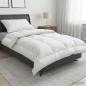 Preview: ARDEBO.de - Bettdecke und Kissen Set 2 Stk. 135x200 cm 4 Jahreszeiten Wolle