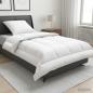 Preview: ARDEBO.de - Bettdecke und Kissen Set 2 Stk. 152x203 cm Sommer 200 GSM Wolle