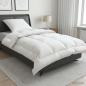 Preview: ARDEBO.de - Bettdecke und Kissen Set 2 Stk. 152x203 cm 4 Jahreszeiten Wolle