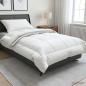 Preview: ARDEBO.de - Bettdecke und Kissen Set 2 stk. 140x200 cm 4 Jahreszeiten Wolle