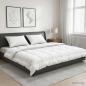 Preview: ARDEBO.de - Bettdecke und Kissen Set 3 Stk. 220x260 cm Sommer 140 GSM Wolle