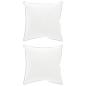 Preview: Bettdecke und Kissen Set 3 stk. 200x200 cm 4 Jahreszeiten Wolle
