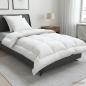 Preview: ARDEBO.de - Bettdecke und Kissen Set 3 Stk. 155x220 cm 4 Jahreszeiten Wolle
