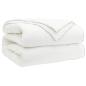 Preview: Bettdecke und Kissen Set 3 stk. 140x220 cm 4 Jahreszeiten Wolle