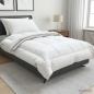 Preview: ARDEBO.de - Bettdecke und Kissen Set 3 stk. 140x220 cm 4 Jahreszeiten Wolle