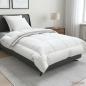 Preview: ARDEBO.de - Bettdecke und Kissen Set 3 stk. 140x220 cm 4 Jahreszeiten Wolle