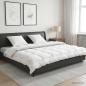 Preview: ARDEBO.de - Bettdecke und Kissen Set 3 stk. 200x240 cm Winter 450 GSM Wolle