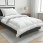 Preview: ARDEBO.de - Bettdecke und Kissen Set 3 stk. 135x220 cm Winter 450 GSM Wolle