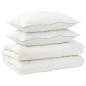 Preview: Bettdecke und Kissen Set 3 stk. 140x220 cm Winter 450 GSM Wolle