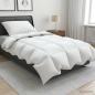 Preview: ARDEBO.de - Gänsedaunen-Bettdecken-Set 90% FULDA 2 stk. 140 x 200 cm Weiß