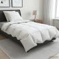 Preview: ARDEBO.de - Gänsedaunen-Bettdecken-Set 90% FULDA 3 stk. 155 x 220 cm Sommer