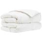 Preview: Gänsedaunen-Bettdecken-Set 90% FULDA 3 Stk. 200 x 240 cm Weiß